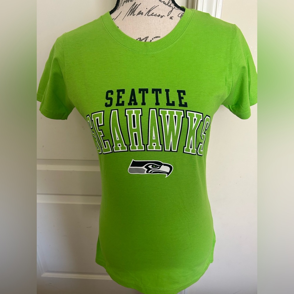 Seattle Seahawks Bright Green T-Shirt